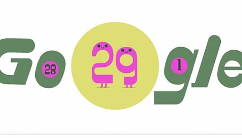 لماذا تلغى مرة كل 400 عام؟ .. "جوجل" يحتفل بـ"السنة الكبيسة"