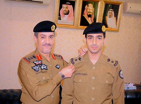 "العوفي " لرتبة مقدم بمدينة تدريب الأمن العام بمكة