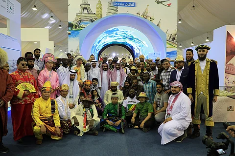 مهرجان الثقافات والشعوب التاسع بالجامعة الإسلامية يواصل فعالياته وسط حضور لافت