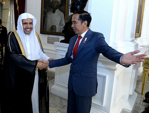 الرئيس الإندونيسي يستقبل "العيسى" ويشيد بجهود رابطة العالم الإسلامي