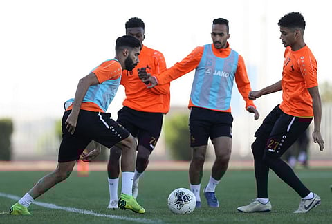 الاتفاق يضع لمساته الأخيرة قبل مواجهة الهلال.. "سليتي" و"السنين" يواصلان التأهيل