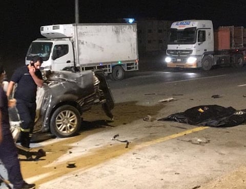 حادث مروري بـ"جموم مكة" يخلّف حالتي وفاة وإصابة واحدة