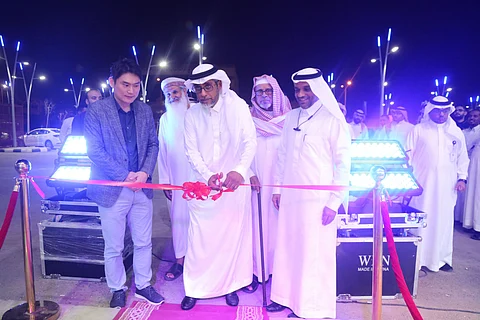 "العمودي" وكيل إطارات نيكسن وتويو تفتتح فرعها الجديد بالرياض