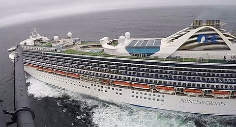 غدًا.. السفينة السياحية الموبؤة بـ"كورونا" ترسو بميناء أوكلاند