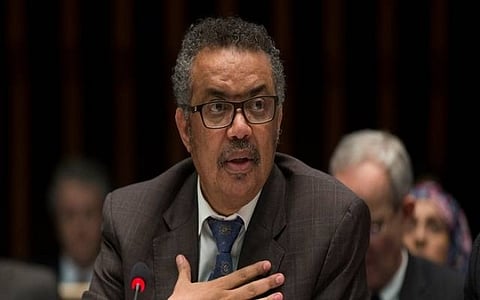 مدير "الصحة العالمية" يشكر الملك وولي العهد على دعم الـ10 ملايين دولار