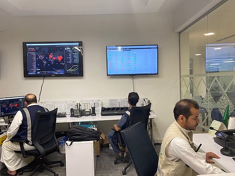 "سبق" في غرفة التحكم والسيطرة بـ "صحة الشرقية" .. الوضع تحت السيطرة