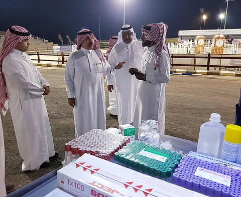 "البيئة" توفر 10 عيادات بيطرية متنقلة لتشخيص الأمراض بمحافظات بمكة