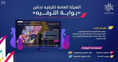 بـ 3 منصات .. "هيئة الترفيه" تدشن بوابتها الجديدة لخدمة القطاع بالمملكة