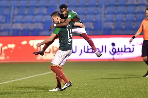 جزائية تقود الاتفاق لإسقاط الشباب والعبور للمركز العاشر