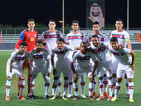 "أبها" يفض الشراكة مع "الفيحاء" ويهزمه بهدفين