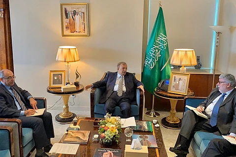 "المعلمي" يبحث مع مندوبي مصر وإسبانيا بالأمم المتحدة الجهود الدولية لمكافحة الإرهاب