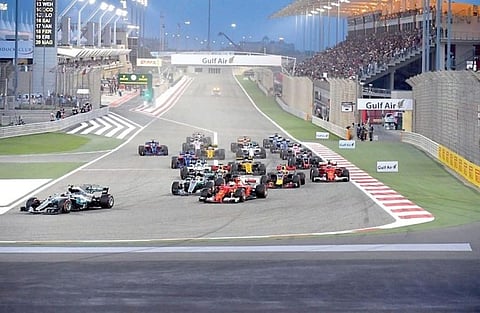 رسميًا.. تأجيل سباق "فورمولا 1" في "البحرين" و"فيتنام"