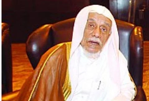 وزير الشؤون الإسلامية ينعي ابن عمه "عبدالملك آل الشيخ"