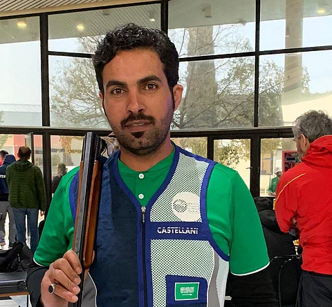 الرامي السعودي فهد المطيري يحقق المركز السابع عالميًّا