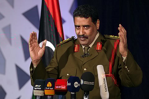 "حفتر" يعلن هدنة مشروطة بخروج القوات التركية من ليبيا