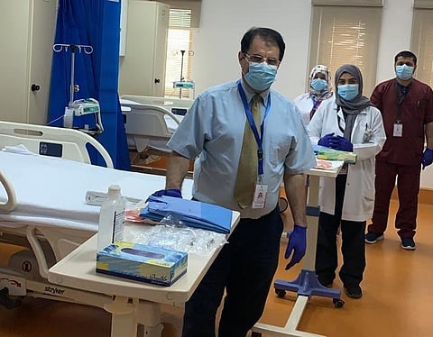 بعد حجر القطيف.. وحدة خاصة للأورام تقدِّم خدماتها لـ25 مريضًا يوميًّا من السكان
