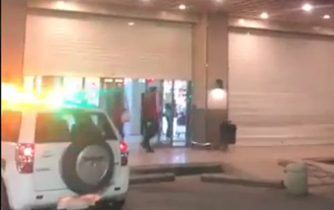 محافظة بلجرشي تناشد متسوقي محل تجاري سرعة الفحص للتأكد من سلامتهم