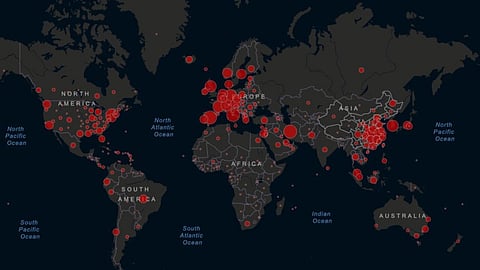 أمريكا ثالث الدول تضررًا بـ"كورونا" بأكثر من 41 ألف إصابة و573 وفاة