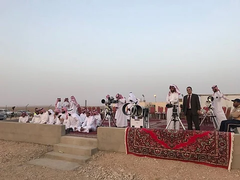 مصادر "سبق": "شاهد" يرى هلال شعبان في تمير.. والغيم يمنع رؤيته في شقراء وسدير