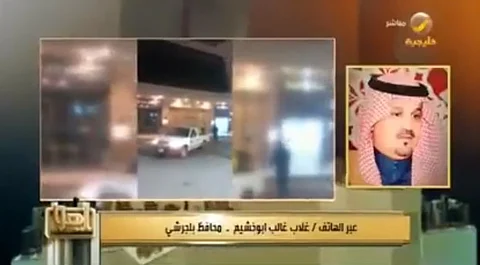 محافظ بلجرشي: الباصق على عربات التسوق تثبتت إصابته "بكورونا" ويتعمد نشرها