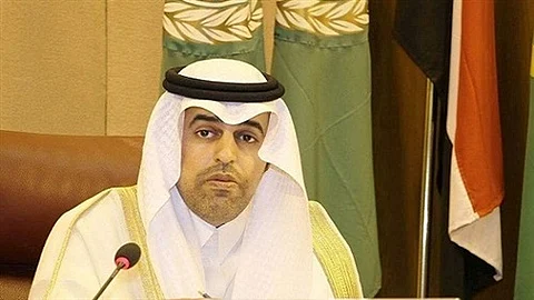رئيس البرلمان العربي يُدين إطلاق الحوثي صاروخين باليستيين باتجاه المملكة