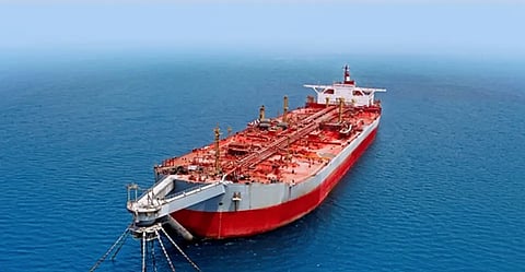 ناقلة النفط صافر