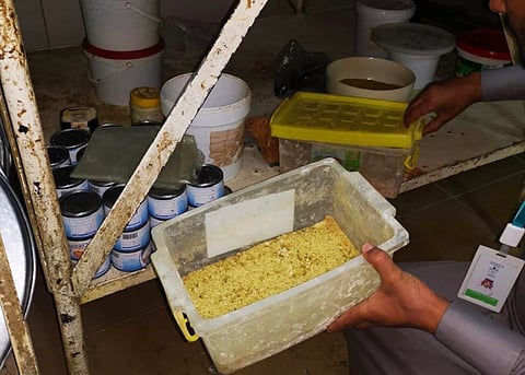 جولة احترازية تكشف عن مخالفات صحية بالمخابز ومحالّ التميس بالطائف