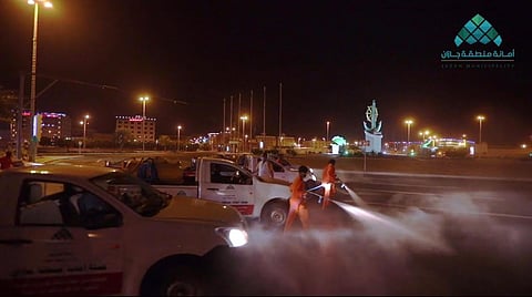 أمين جازان لـ"سبق": نواجه كورونا بــ13930 جولة رقابية وتطهير أكثر من 3000 موقع