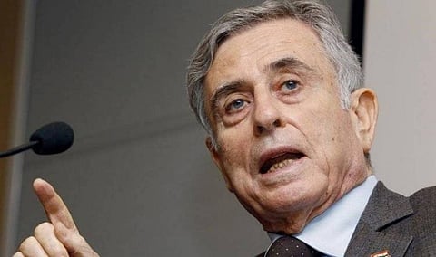 "رويترز" عن مصدر سوري: وفاة عبدالحليم خدام في فرنسا