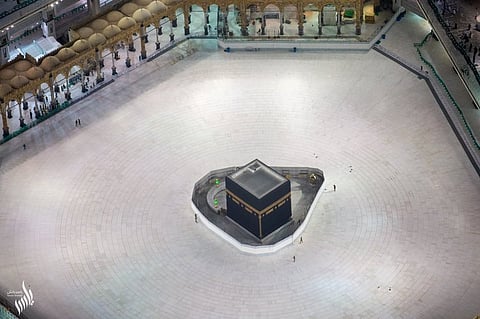 مصدر مطلع برئاسة الحرمين ينفي فتح صحن المطاف لجميع الطائفين