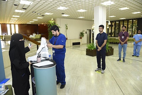 أكثر من 4500 متدرب للعمل التطوعي في الشرقية لمكافحة "كورونا"