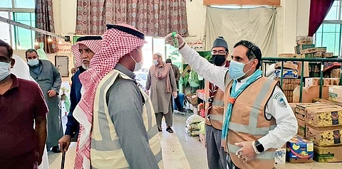 "الكشافة" تواصل مساندة الجهات ذات العلاقة لمواجهة "كورونا"