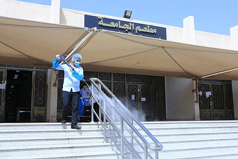إجراءات صحية إضافية على المطاعم في الجامعة الإسلامية
