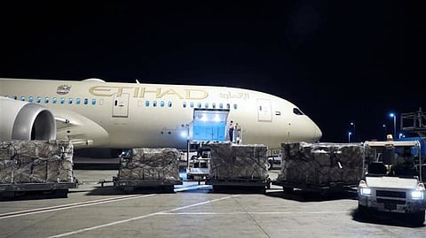 الإمارات تدعم جهود إيطاليا في مكافحة "كورونا" بـ10 أطنان مستلزمات طبية