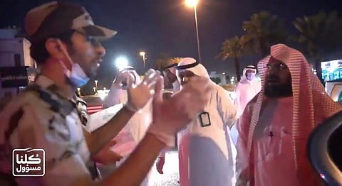 بالفيديو.. "السديس" لرجال الأمن: الله يقويكم وندعو لكم ونشكركم على جهودكم المبذولة تجاه "كورونا"