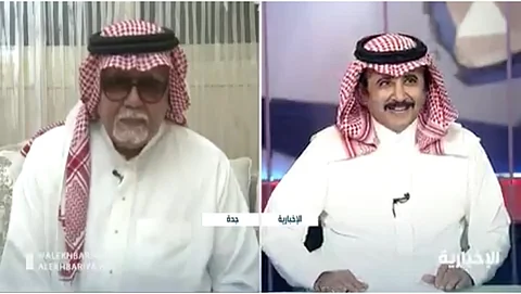"الإخبارية" في نشرة "التاسعة" تعيد للمشاهدين صاحب عبارة "أحلى الأماني"