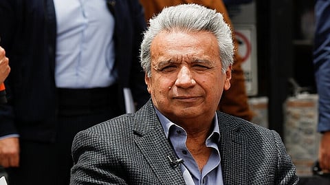 رئيس الإكوادور يعلن تخفيض مرتبه ومرتبات أعضاء حكومته بنسبة 50%