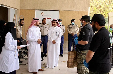جمعية السلام للإغاثة تكثف أعمالها لدعم جهود التصدي لجائحة كورونا