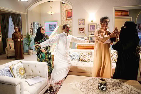 "ناصر القصبي": تحدينا ظروف "كورونا" بـ"مخرج 7" لرسم الضحكة على وجوه المشاهدين