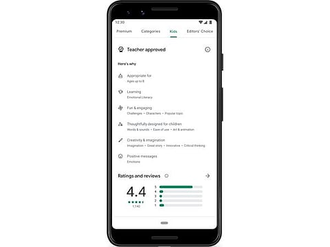 "شارة المعلم".. ماذا جهزت "جوجل بلاي" للأطفال؟
