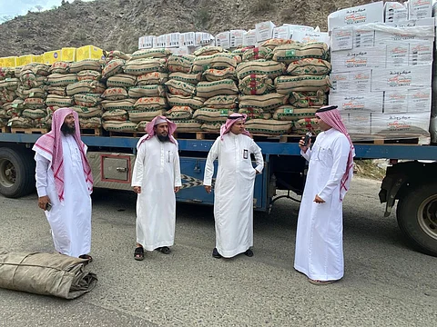 جمعية جازان الخيرية تستهدف توزيع أكثر من 13 ألف سلة غذائية