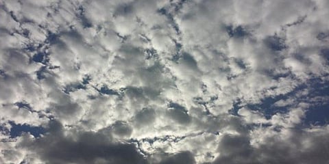 تنبيهان أحدهما متقدِّم للشرقية: أمطار غزيرة وسيول وبَرَد وأتربة مثارة