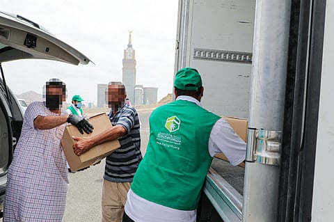 أكثر من "114" ألفًا وقرابة الـ "15" ألف أسرة مستفيدة من خدمات "هدية مكة"