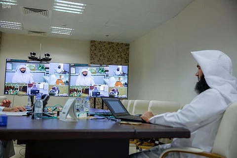لأول مرة في اجتماعاته.. مجلس القضاء الإداري يوافق على عدد من القرارات بالتصويت الإلكتروني