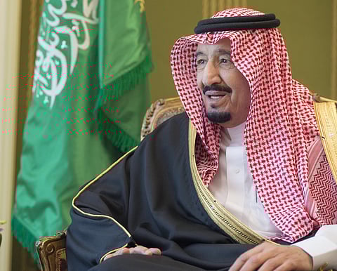 خادم الحرمين الشريفين: نتضرع لله بالدعاء أن يرفع عنا وعن العالم البلاء