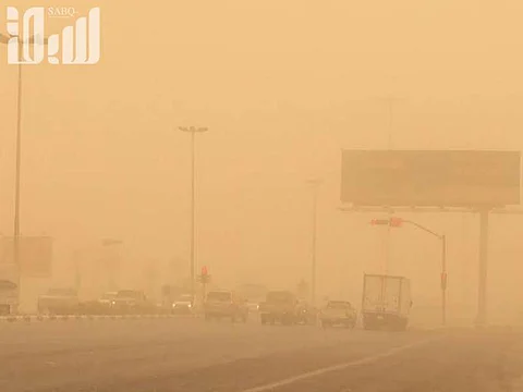 المركز الوطني للأرصاد: أمطار ورياح نشطة على منطقة نجران