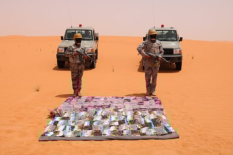 "حرس الحدود" يحبط محاولات تسلل (8721) شخصاً خلال شهر شعبان