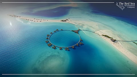 اعتماد مواقع فنادق "4" جزر وأصولها في مشروع البحر الأحمر