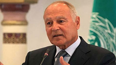 أبو الغيط يدين قرار الاحتلال الإسرائيلي بإقامة مستوطنات جديدة في الضفة الغربية