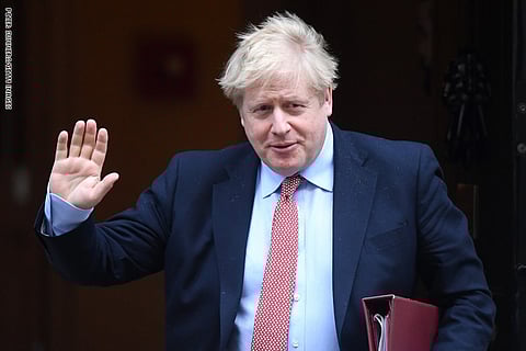 جونسون: بريطانيا تفادت "السيناريو الأسوأ" لتفشّي الوباء